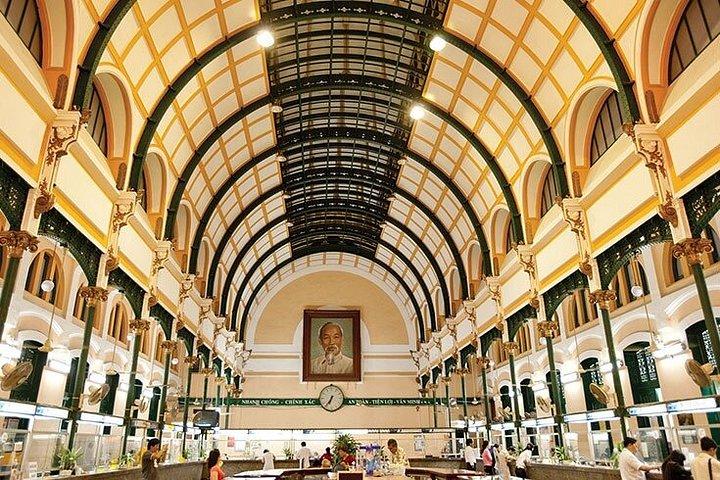 ホーチミン市内ツアーハイライト＆隠れた宝石-小グループ