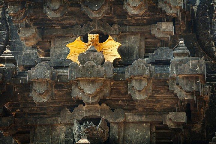 バリ島東部ブサキ寺院とエコビレッジプライベートツアー