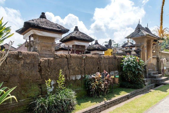 バリ島東部ブサキ寺院とエコビレッジプライベートツアー