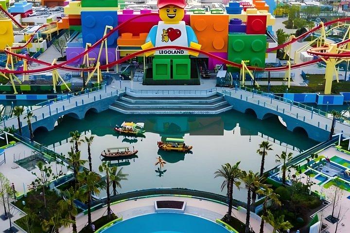 Privat transfer til Shanghai Disneyland/Legoland