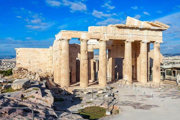 Acropolis Parthenon Billets et Audio Guide pour la vieille ville