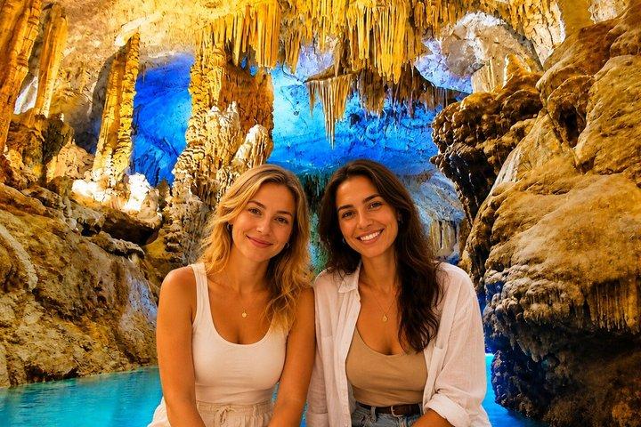 Grotta di Jeita, Harissa e Byblos Tour per piccoli gruppi con pranzo