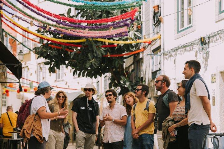 Saborea Lisboa como un tour privado local de comida e historia