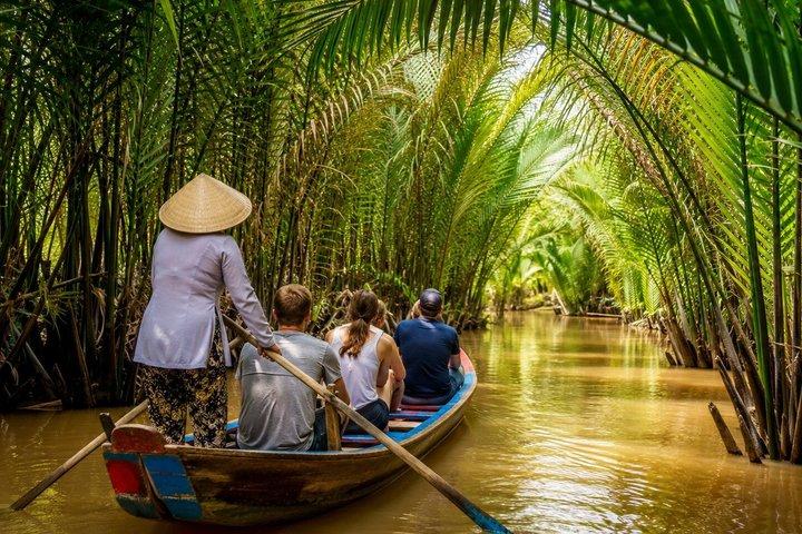 Mekong Delta Tagestour mit Mittagessen