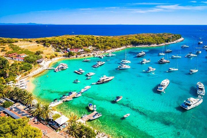 Private Tour ab Hvar Blaue Höhle & Paklinski Inseln