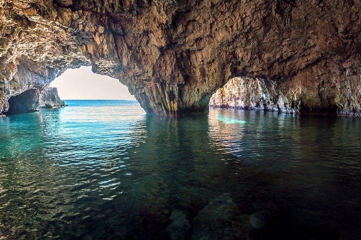 Private Tour ab Hvar Blaue Höhle & Paklinski Inseln