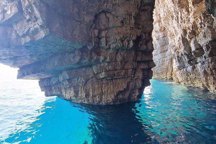 Private Tour ab Hvar Blaue Höhle & Paklinski Inseln