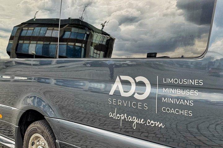 プラハからウィーンへ - MINIBUS Mercedes Sprinter 19 + 1paxによるプライベートトランスファー