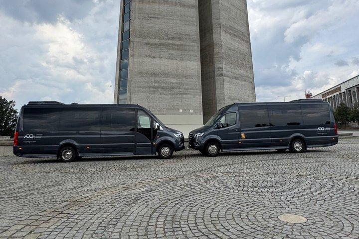 プラハからニュルンベルクへ - MINIBUS Mercedes Sprinter 19 + 1paxによるプライベートトランスファー