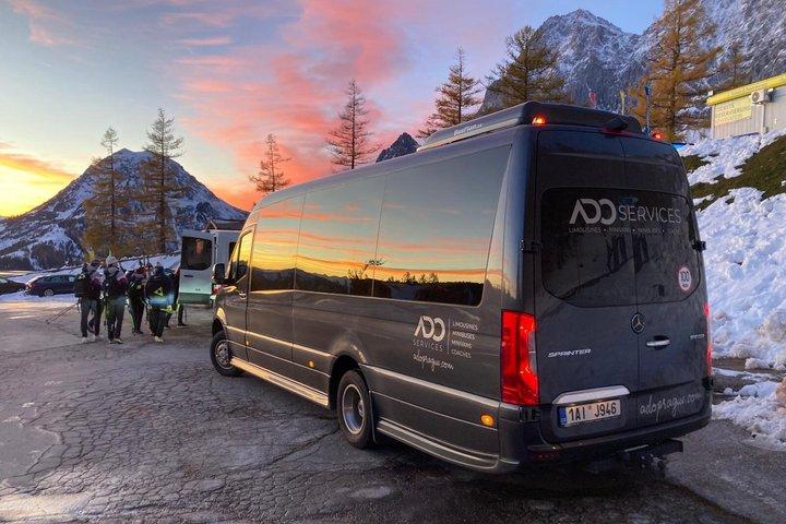 プラハからニュルンベルクへ - MINIBUS Mercedes Sprinter 19 + 1paxによるプライベートトランスファー