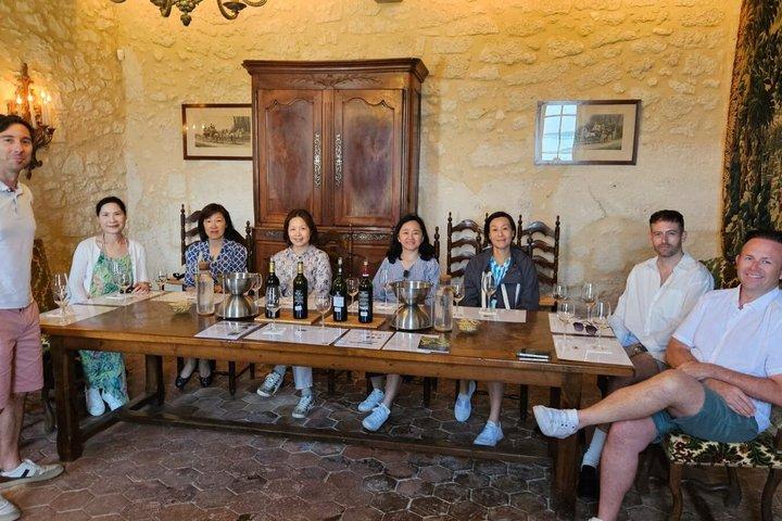ボルドーからワインテイスティング＆ワイナリー見学付きサンエミリオン半日旅行