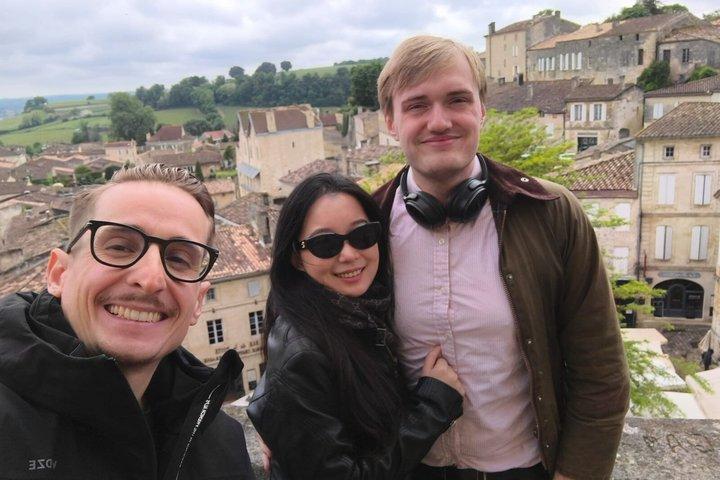 ボルドーからワインテイスティング＆ワイナリー見学付きサンエミリオン半日旅行