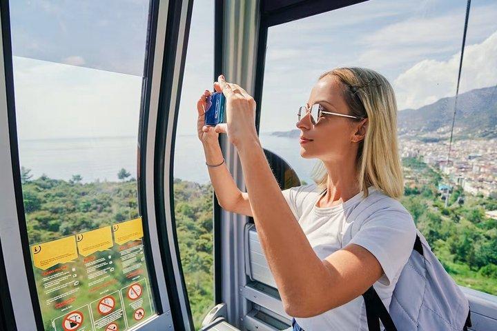 Biljetter till Montjuïc linbana