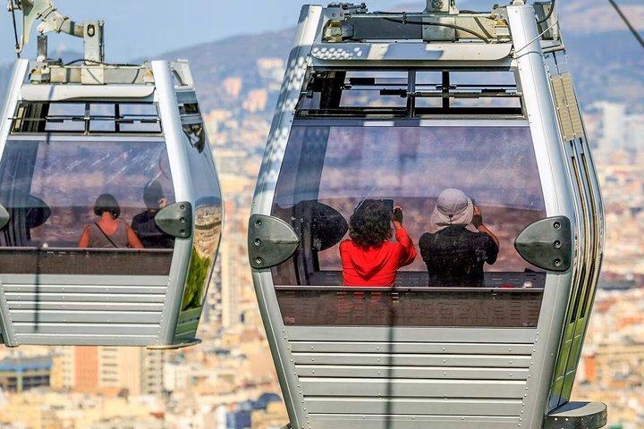 Biljetter till Montjuïc linbana