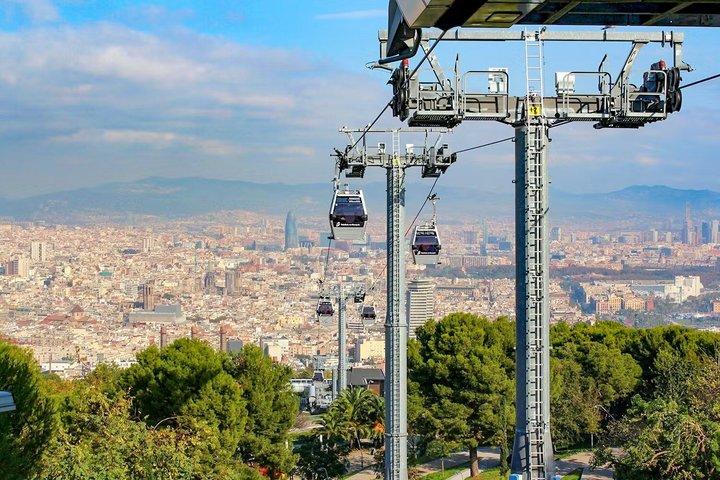 Biljetter till Montjuïc linbana