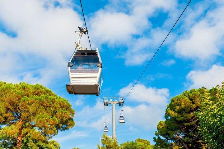 Biljetter till Montjuïc linbana