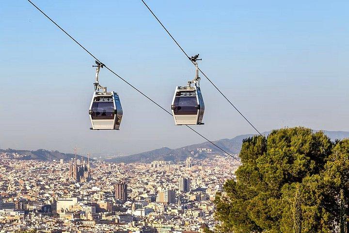 Montjuïc Cable Car Roundtrip Bilhetes