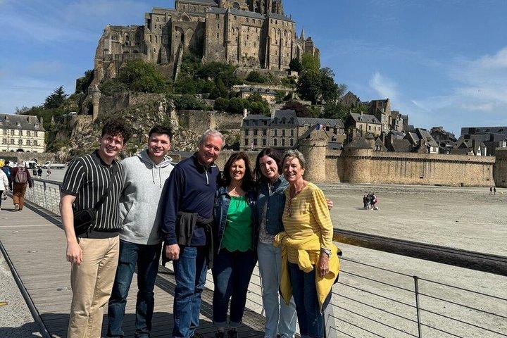 Tour privato di Mont Saint Michel in Normandia da Bayeux