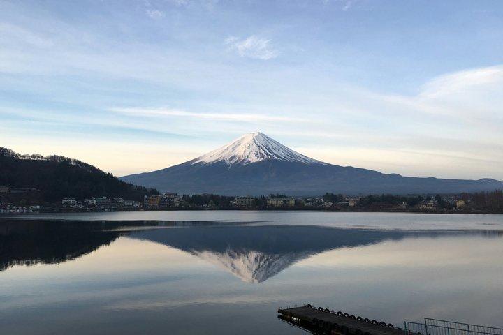 英語ドライバー付き東京発富士山プライベートツアー