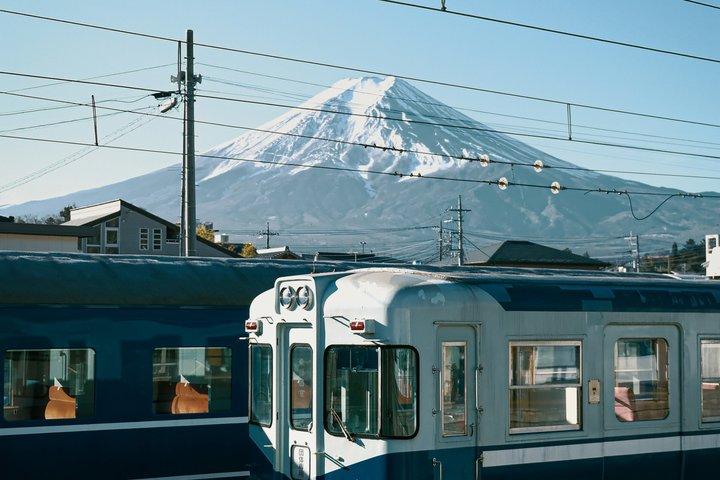 英語ドライバー付き東京発富士山プライベートツアー