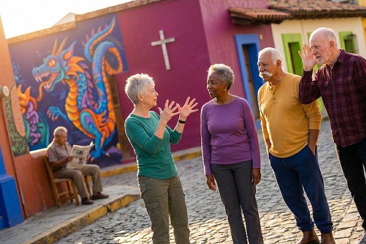 Visite privée personnalisable historique à pied à Oaxaca