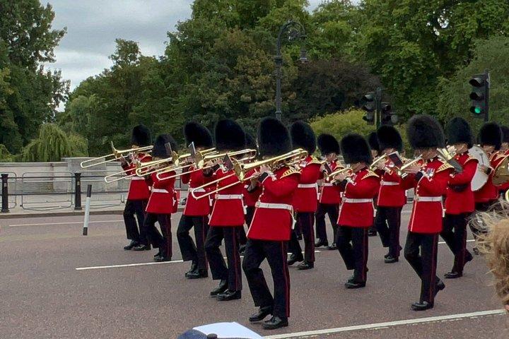 Vejleder tur med blå badge, London og resten af Storbritannien