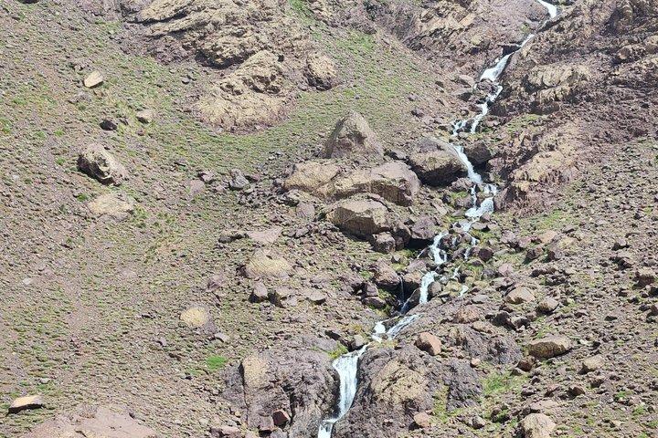 Fra Marrakech: Atlas Mountains hal dag i naturen sted