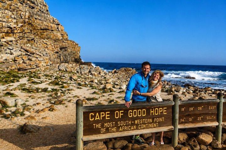 Tour privée Cap de Bonne-Espérance, Cape Point et des manchots.