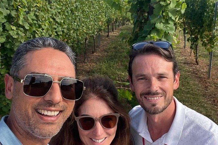 Visita guiada en grupo pequeño a las bodegas de la Ruta del Vino de Alsacia desde Estrasburgo