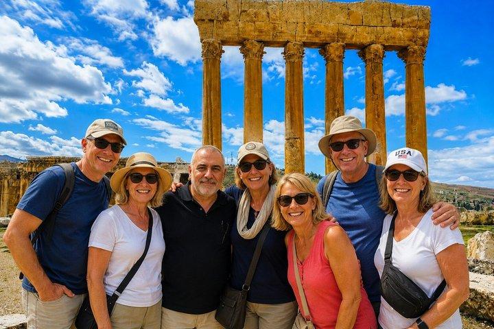 Bekaa Valley Kleingruppentour : Baalbek, Anjar & Weinprobe