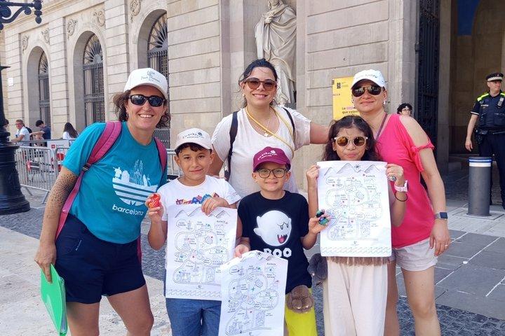 Tour per bambini del Quartiere Gotico: I Guardiani di Barcellona
