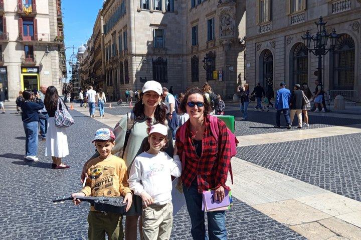 Tour per bambini del Quartiere Gotico: I Guardiani di Barcellona