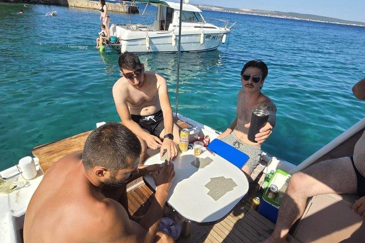 Boat rides through Zadar Archipelago