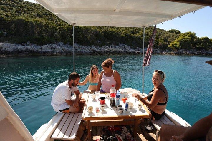 Boat rides through Zadar Archipelago