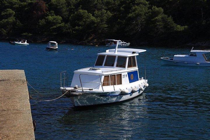 Boat rides through Zadar Archipelago