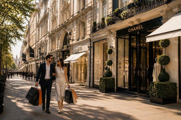 Visite shopping de luxe à Londres | Mercedes Chauffeur privée