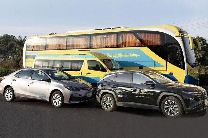 Privétransfer van Luxor naar Qusair