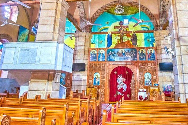 旧カイロ：エジプト博物館、サラディン城塞＆宗教複合施設