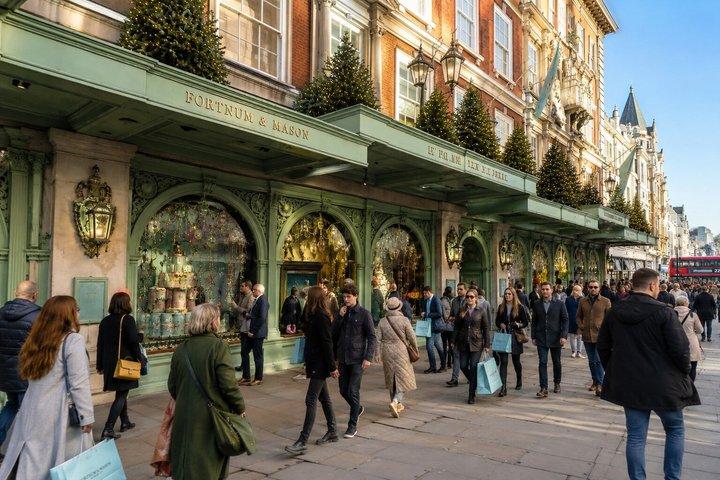 Visite shopping de luxe à Londres | Mercedes Chauffeur privée