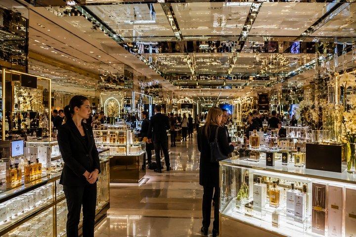 Visite shopping de luxe à Londres | Mercedes Chauffeur privée