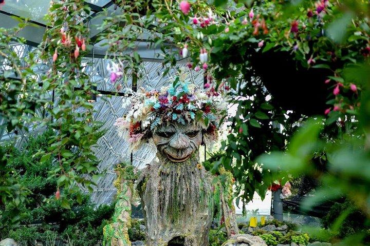 Biglietti per Gardens by the Bay Cloud Forest e Flower Dome