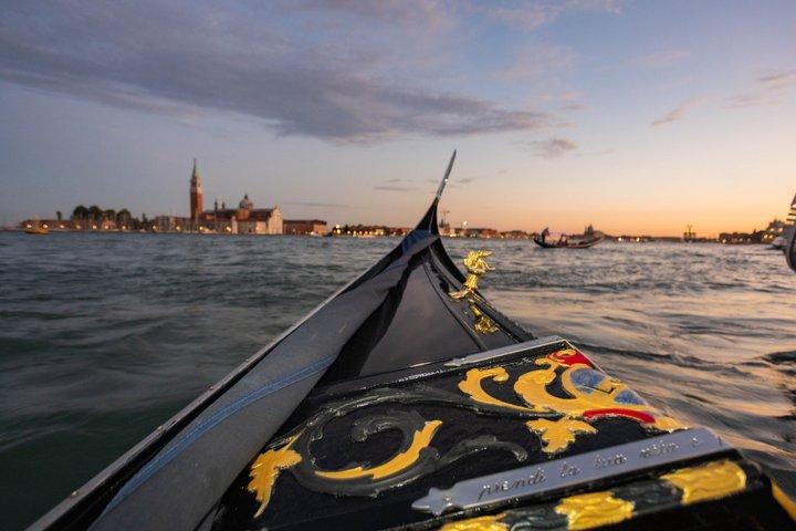 Venice Gondola Ride Through the Heart of the City
