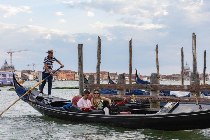 Venice Gondola Ride Through the Heart of the City
