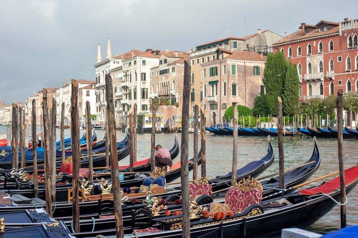 Venice Gondola Ride Through the Heart of the City