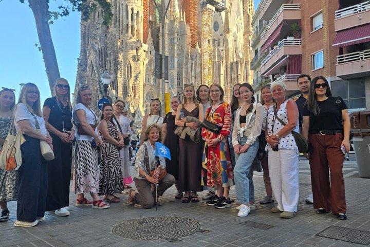 Ohne Anstehen Sagrada Familia Kleingruppentour