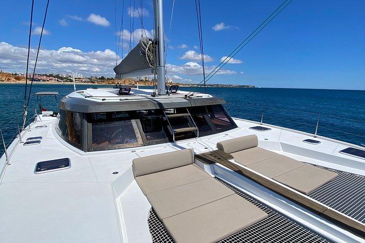 Luxus-Katamarantour an der Algarve - Lagos