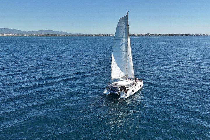 Luxus-Katamarantour an der Algarve - Lagos