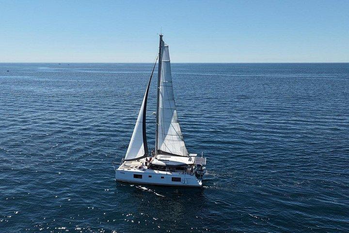 Luxus-Katamarantour an der Algarve - Lagos