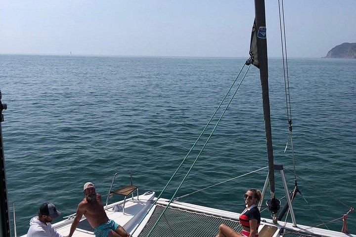 Luxus-Katamarantour an der Algarve - Lagos