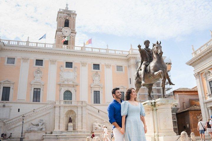 Iconic Photo Shoot Tour in Rome with Professional Photographer